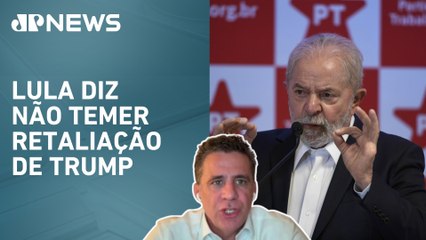 “Está tentando uma projeção”, diz cientista político sobre viagem internacional de Lula
