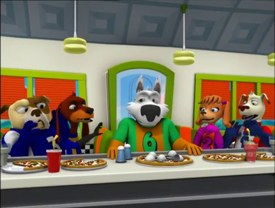 Turbo Dogs episode Stink Positive