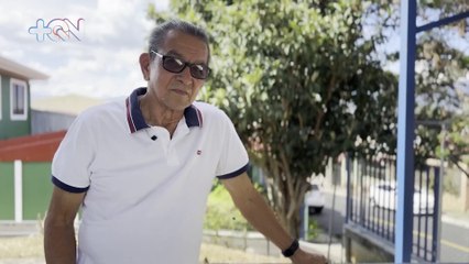 Don Franco, el corazón alegre del centro diurno que venció a la tristeza con movimiento