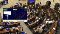 Así fue la votación que hundió la consulta popular en el Senado