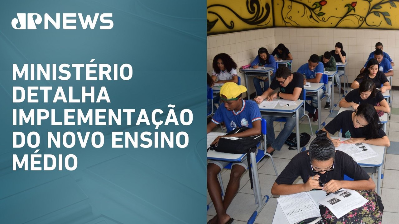 MEC detalha padronização do Ensino Médio e escolas precisam oferecer duas disciplinas optativas
