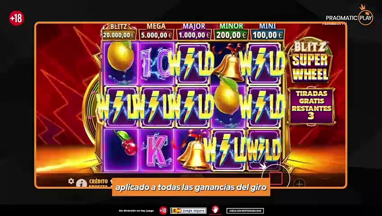BLITZ SUPER WHEEL - Bestfyplay
