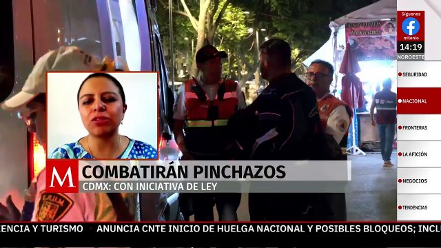 No basta con tipificar el delito : diputada del PAN, sobre iniciativa contra pinchazos en el Metro