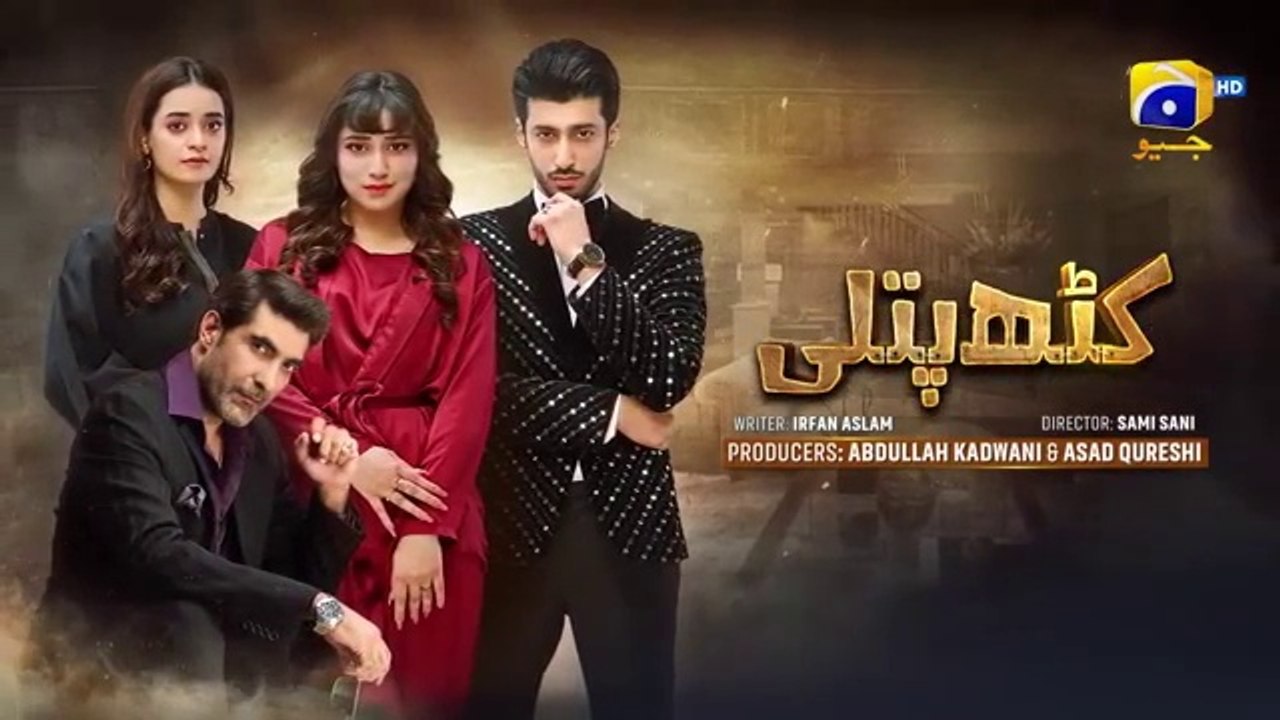 Kathputli Episode 40-Minsa Malik - Farhan Ahmed Malhi - Fajjer Khan -