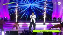 Alejandro interpretó 