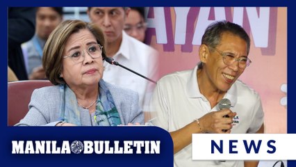 De Lima, Diokno accept offer to be part of House prosecution panel