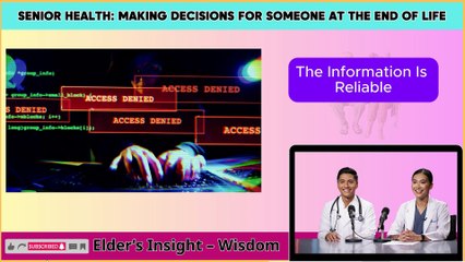 Different Care Settings at the End of Life | Senior Health tip