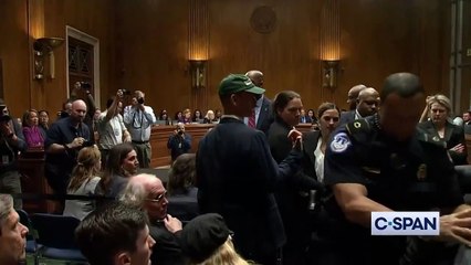Arrestan a cofundador de Ben & Jerry's por protestar contra genocidio en Gaza; ‘el Congreso paga las bombas que matan a niños’