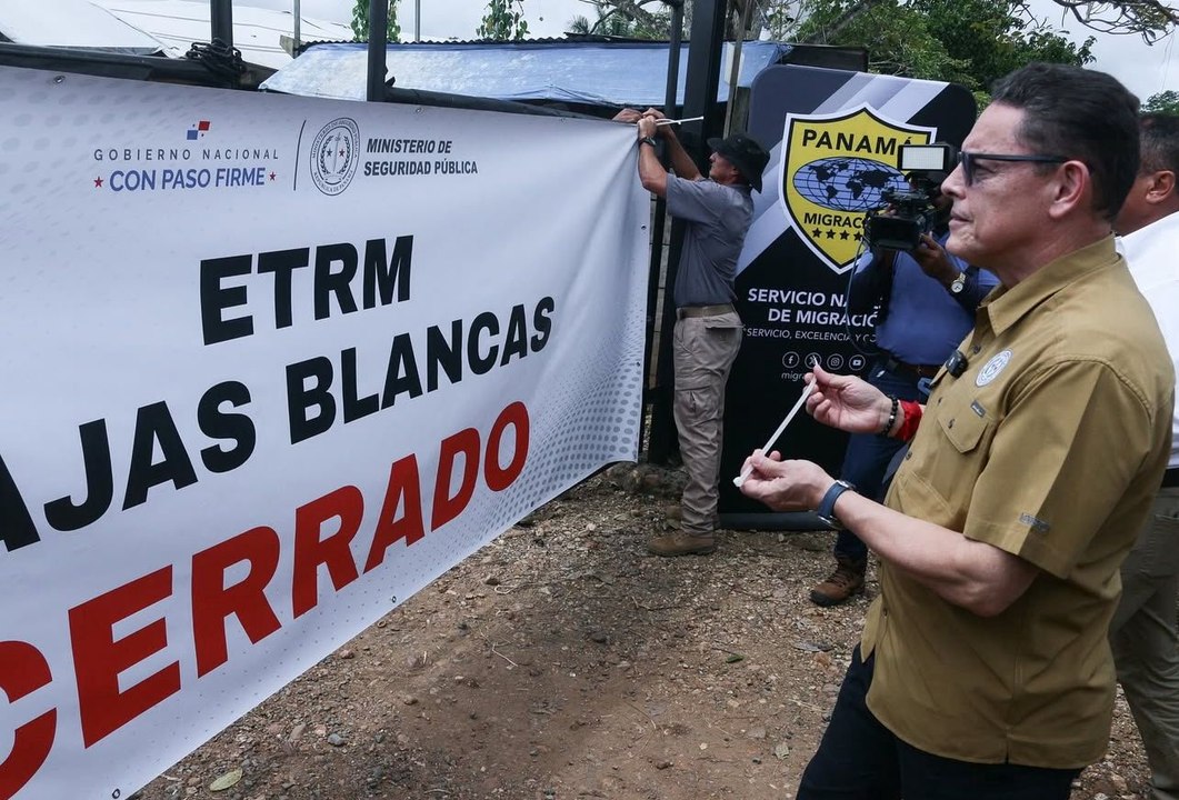 Cierran puesto de control migratorio en Darién