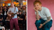 Ed Sheeran está en CDMX y así sorprende a sus fans en la Plaza de Garibaldi