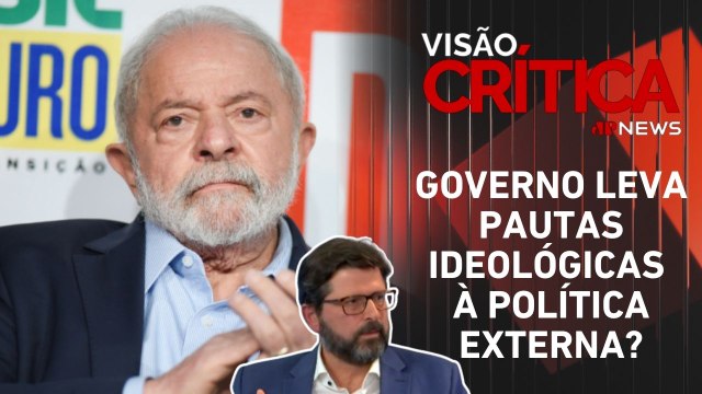 “Precisamos profissionalizar a política externa”, diz professor sobre Brasil | VISÃO CRÍTICA