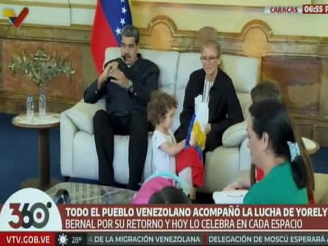 Abuela de Maikelys Espinoza agradeció todo el apoyo brindado por el Gobierno Bolivariano