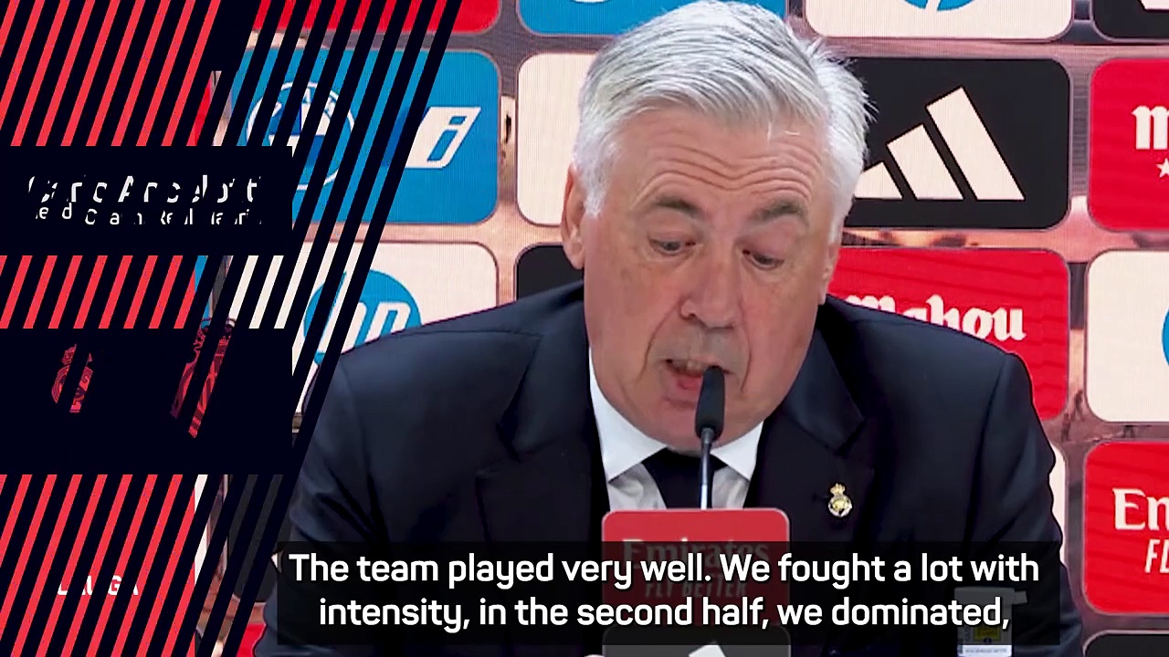 'Anything can happen in football' - Ancelotti not ruling out Real Madrid title win