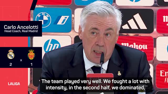 'Anything can happen in football' - Ancelotti not ruling out Real Madrid title win