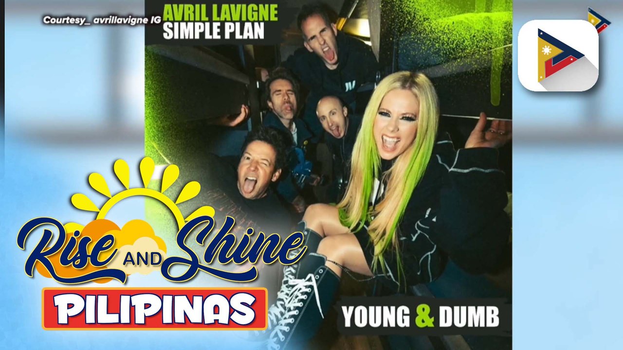TALK BIZ | Avril Lavigne at rock band na Simple Plan, naglabas ng collaboration song...
