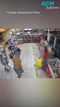 Bungled disguise exposes alleged ‘pole armed’ servo robber