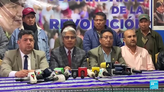 Seguidores de Evo Morales insisten en su candidatura a la Presidencia de Bolivia