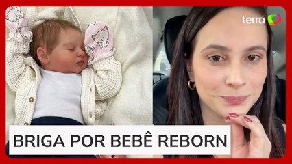 Casal vai à Justiça por guarda de bebê reborn: 'Parte da família'