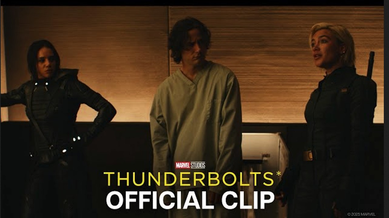 Thunderbolts* | 'Pointless Childhood Stories' Clip - Florence Pugh, Wyatt Russell