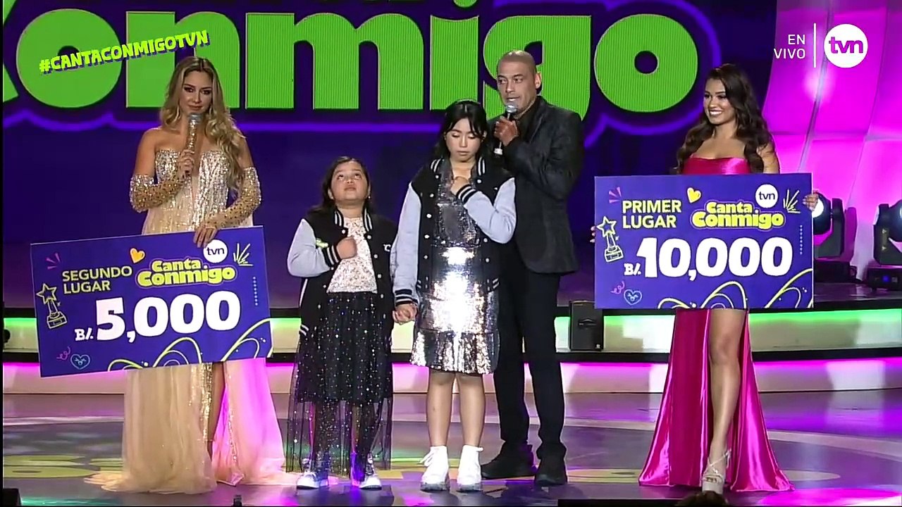 Danna Paola gana Canta Conmigo, Carlisle queda de segundo lugar