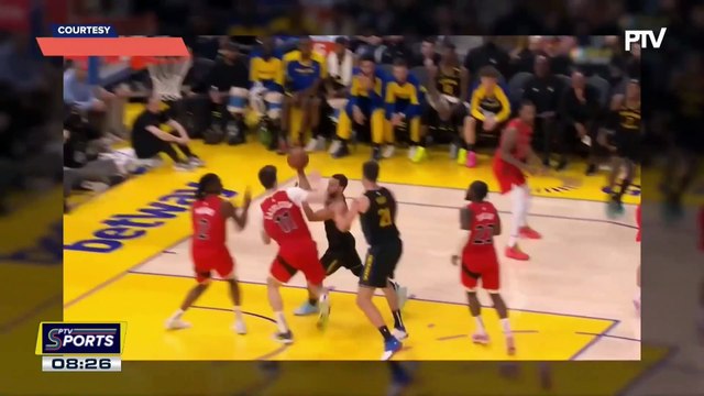 Stephen Curry, hindi maglalaro sa Game 5 kontra T-wolves