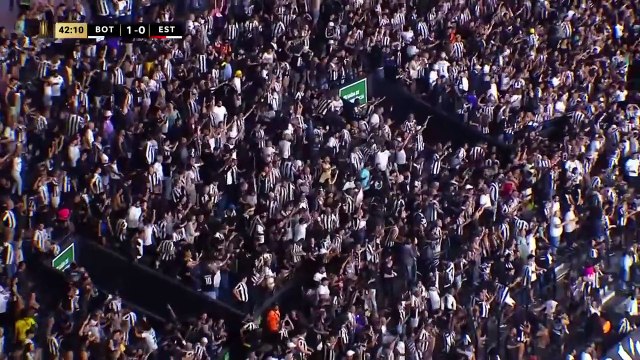 DOLOR EN LA PLATA: ESTUDIANTES CAE ANTE BOTAFOGO Y EL GRUPO A DE LIBERTADORES SE PONE AL ROJO VIVO - MH SPORTS