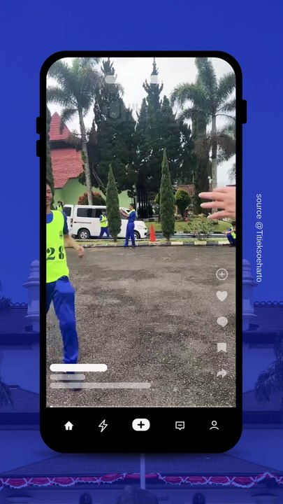 Rindu yang Nggak Tertahan… Anak Ini Nangis Pelu...