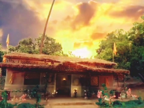 RESPECTED RAMANAND RAVINDRA - रविन्द्र रामानंद रामायण राम का बचपन 😳😲🤔✊🏻🏹⛳