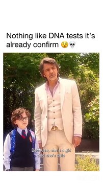 Nothing like DNA tests it's already confirm #movies #movie #movieclips #moviereview #movierecap