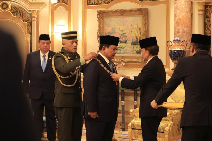 Presiden Prabowo Dijadwalkan Bertemu Sultan Brunei, Terima Penghargaan Bintang Kebesaran