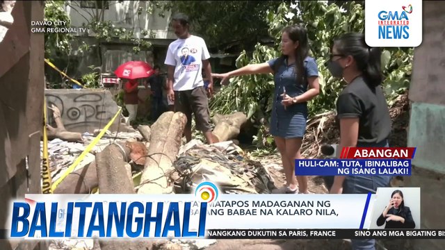 2 batang lalaki, patay matapos madaganan ng gumuhong pader; batang babae na kalaro nila, sugatan | Balitanghali