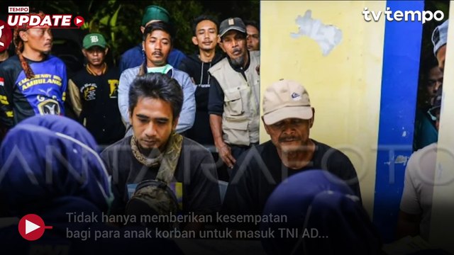 TNI AD Beri Kesempatan Anak Korban Ledakan Amunisi Jadi Tentara