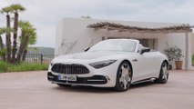 Der neue Mercedes-Maybach SL Monogram Series - Markentypisches Exterieur-Design mit sportlichem Charakter