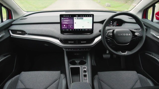 Der neue Škoda Elroq RS - Adaptives Fahrwerk DCC serienmäßig