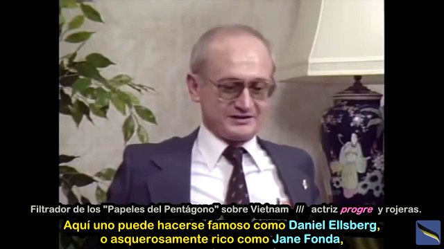 Yuri Bezmenov Subversión Ideológica