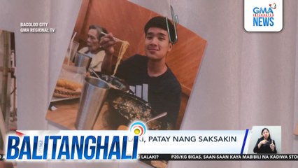 18-anyos na lalaki, patay nang saksakin sa rambol | Balitanghali