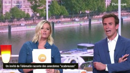 Télématin : Un célèbre invité jette un gros froid dans les coulisses de l’émission