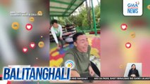 Pinoy traveler na biglang napadausdos sa giant slide sa Vietnam, kinatuwaan online | Balitanghali