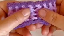 crochet hair bow