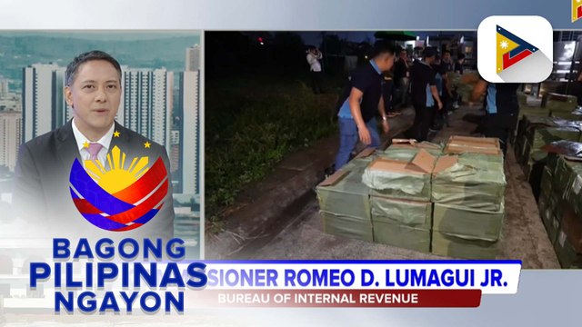 Panayam kay Bureau of Internal Revenue Commissioner Romeo Lumagui Jr. ukol sa mga update ng BIR