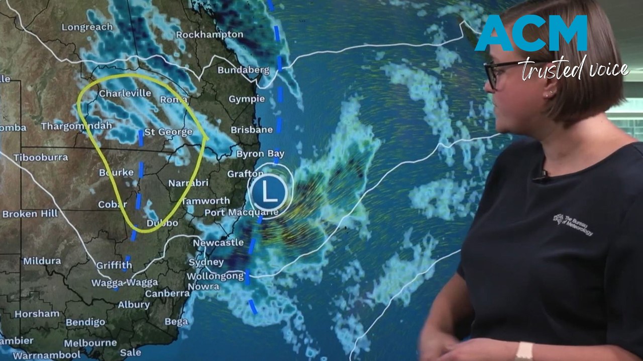 Wet weather increasing on the eastern states - video Dailymotion