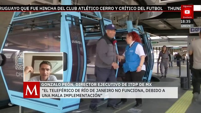 Los teleféricos ayudaron a la recuperación de espacios públicos en la ciudad : Gonzalo Peón