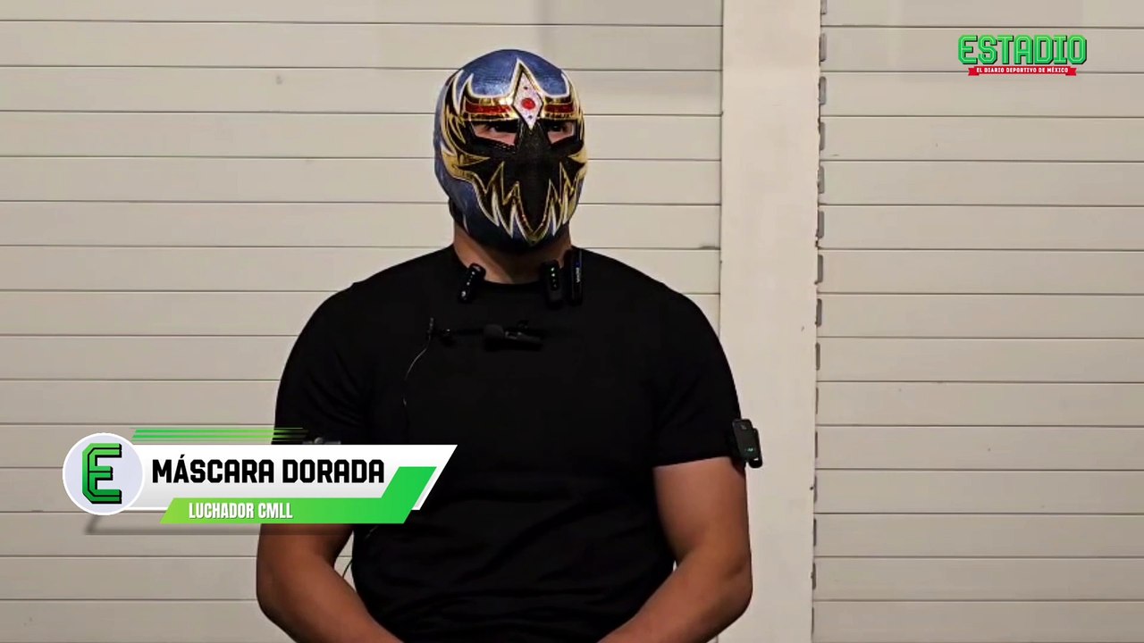 Máscara Dorada: “Estoy nervioso, pero listo para hacer historia en la Copa Junior VIP”