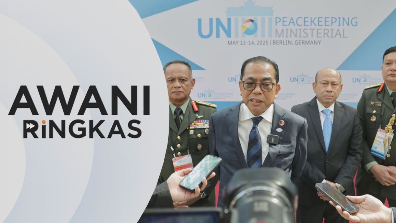 AWANI Ringkas: Pencapaian terbaik penglibatan wanita misi pengaman PBB