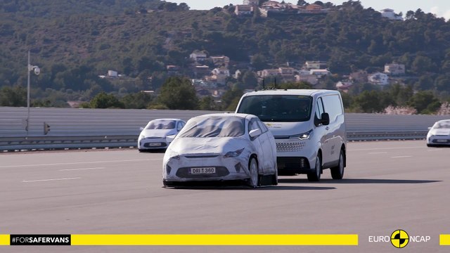 Maxus eDELIVER 7 - Commercial Van Safety Tests - 2025