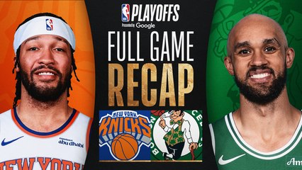 Celtics Dominate Knicks 127-102 with Stellar Performances from White and Brown 🏀