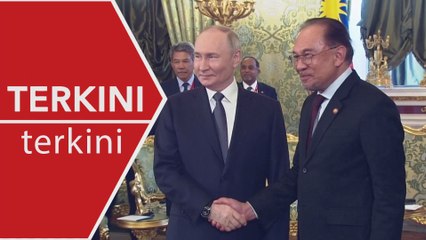 [TERKINI] Tragedi MH17: Anwar bangkitkan isu MH17 semasa bertemu Putin
