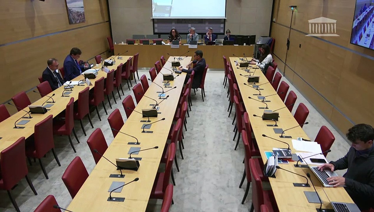 Politique française d’expérimentation nucléaire : Table ronde avec les représentants du CIENS ;   M. Frédéric Poirrier, ancien chef du département de suivi des centres d’expérimentations nucléaires (DSCEN) - Mercredi 14 mai 2025