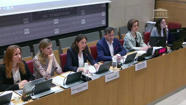 Commission du développement durable : Mme Lydie Evrard, proposée au poste de directrice générale de l’Agence nationale pour la gestion des déchets radioactifs (Andra) - Mercredi 14 mai 2025