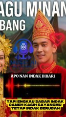 APO NAN INDAK DIBARI